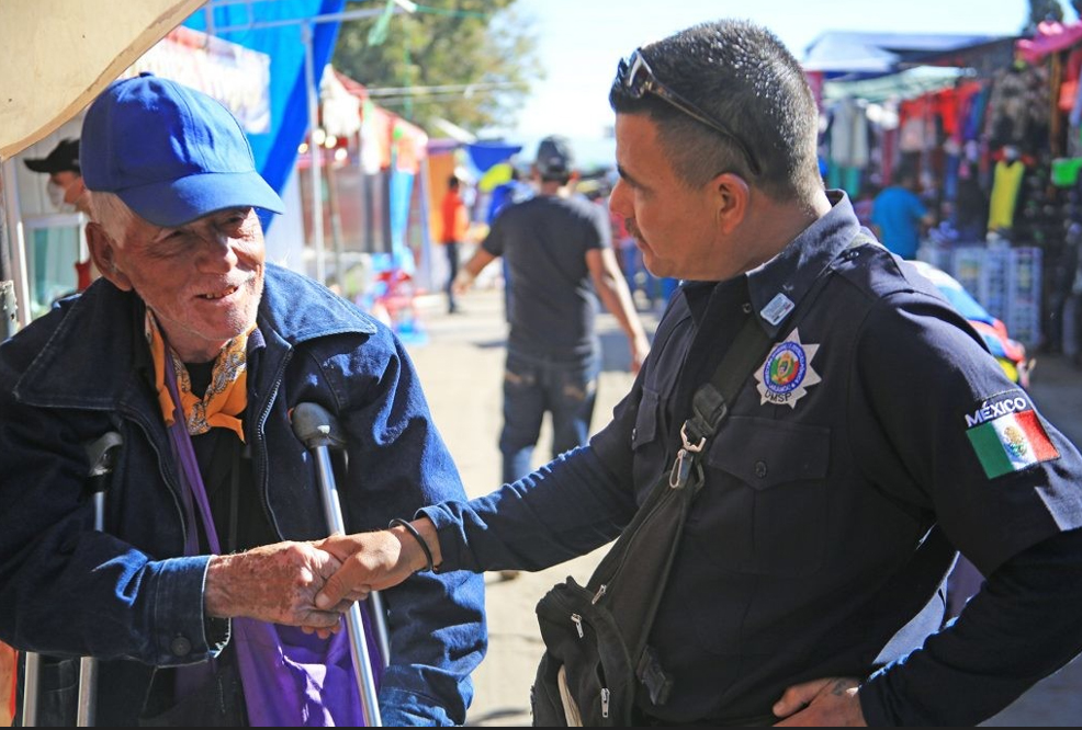 Palma lleva a México el modelo de Policía de Proximidad