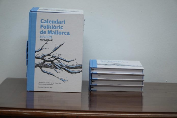 Último volumen del Calendario Folclórico de Mallorca