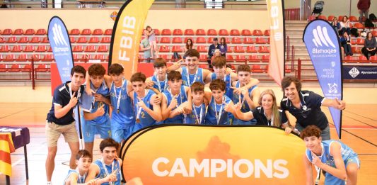 CB Nord AisBalear Alcúdia y La Salle Palma Vanity Welcome se imponen en los Campeonatos de Baleares infantil