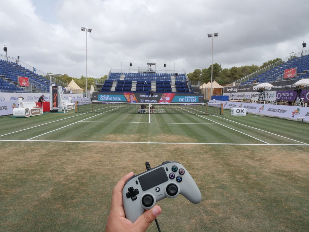 The tennis ATP Mallorca Championships adds a virtual tournament organized  by Infinity Talent - Gsic
