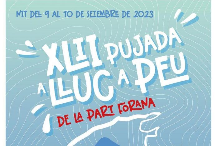 El Consell apoya, un año más, a la Subida a Lluc a peu de la Part Forana