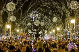 Encendido de las luces de Navidad Palma 2023