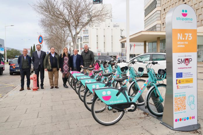 Bicipalma llega al polígono de Son Castelló