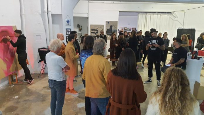 Knack Art Show exhibe a más de 50 artistas el próximo sábado 23 de marzo en Garaje Son Armadams