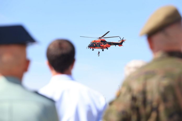 Los Bombers de Mallorca participan en un simulacro en el Port d’ Alcúdia con los cuerpos de seguridad de las Illes Balears y la UME