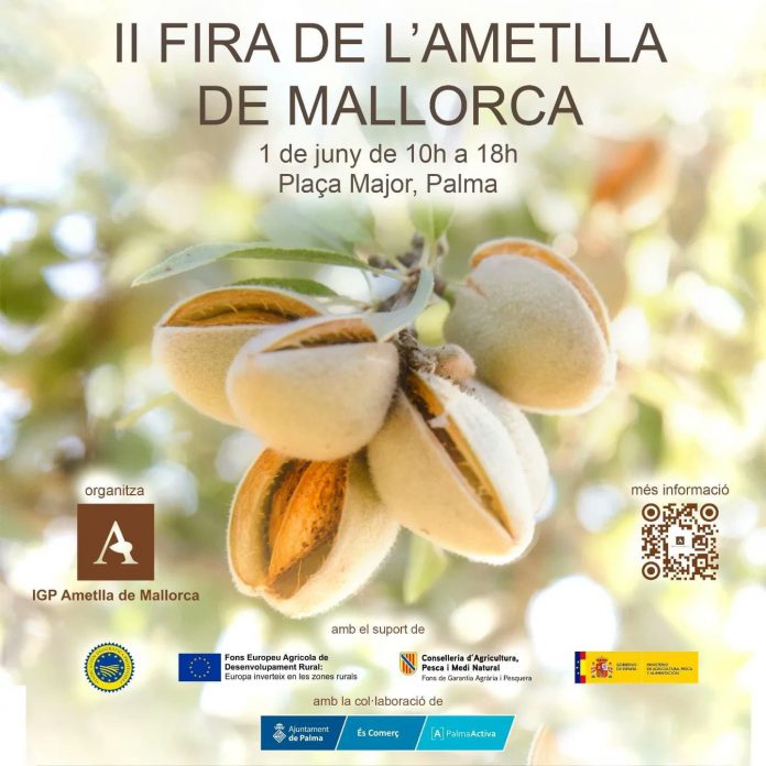 La II Fira de l’Ametlla de Mallorca tendrá lugar el sábado 1 de junio