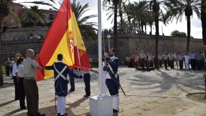 Día de las Fuerzas Armadas en Baleares