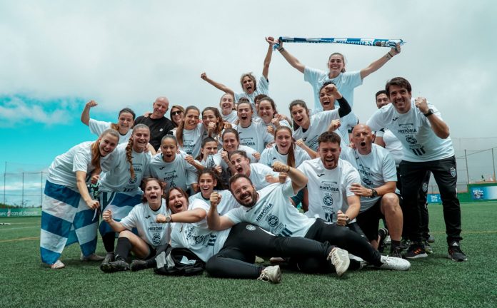 El Balears FC hace historia y asciende a Primera Federación Iberdrola