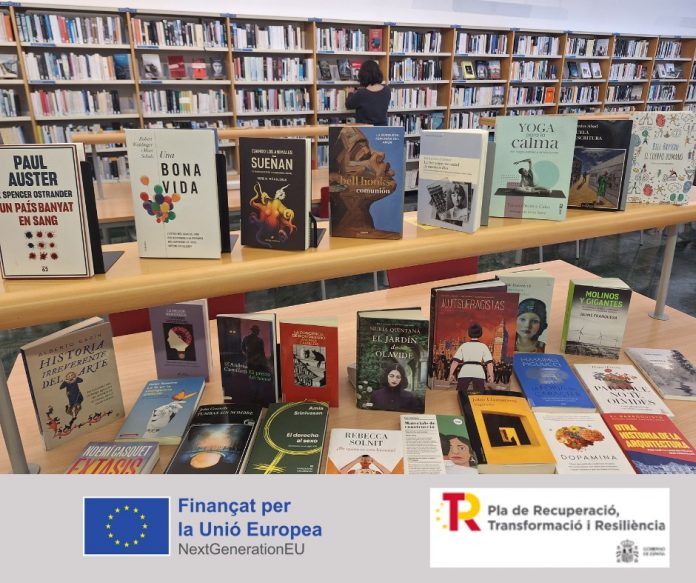 La Red de Bibliotecas Municipales de Palma amplía su catálogo de libros y su oferta de novedades con los fondos europeos