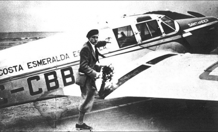 Un pionero de la aviación española y su legendario vuelo a México. Juan Ignacio Pombo