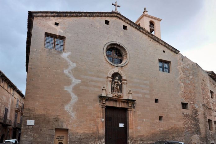 Se restauran diferentes espacios del Monasterio de la Purísima Concepción de Palma