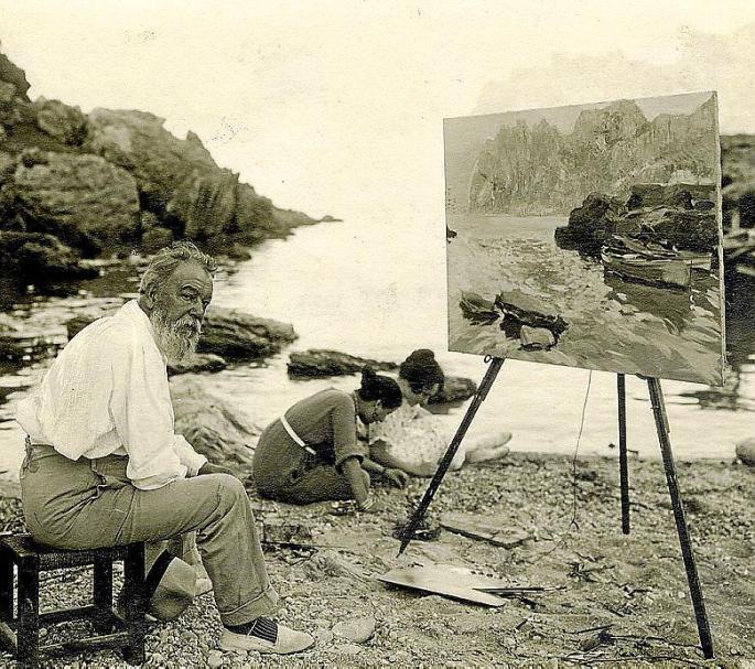 Joaquín Sorolla y sus 12 obras mallorquinas se reúnen por primera vez en el Museo de Mallorca