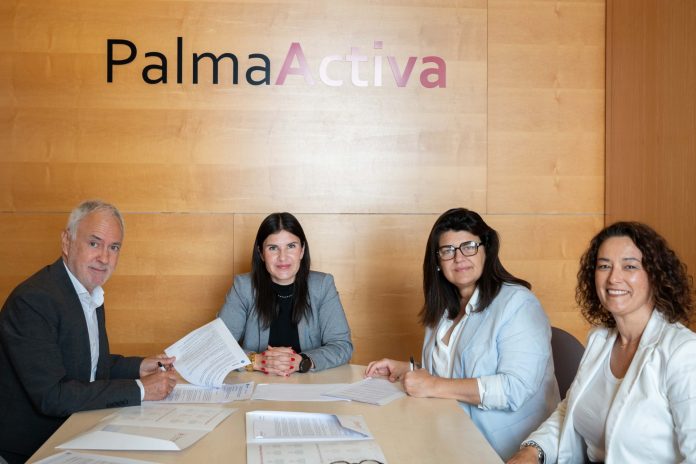 PalmaActiva y la UIB firman un convenio de colaboración