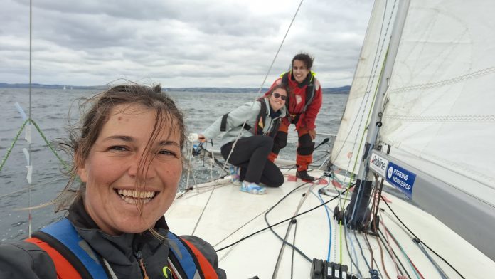 Aina Bauzà representa a España en la Calvados Cup, SAS y Mundial Offshore a Dos