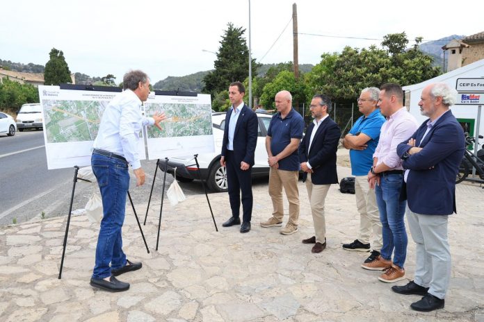 Proyecto de reforma de la travesía de Sóller para mejorar la movilidad del municipio