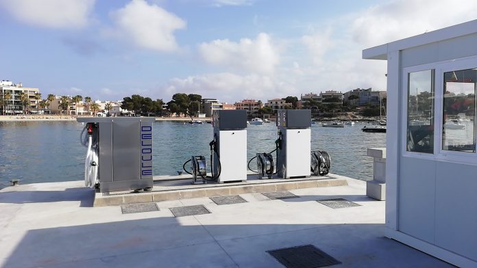 El Port de la Colònia de Sant Jordi Estrena Nueva Gasolinera