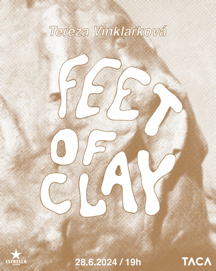 Tereza Vinklárková presenta su exposición 'Feet Of Clay' en TACA