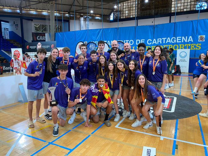 Baleares consigue la plata en el Campeonato de España 3x3 U13M