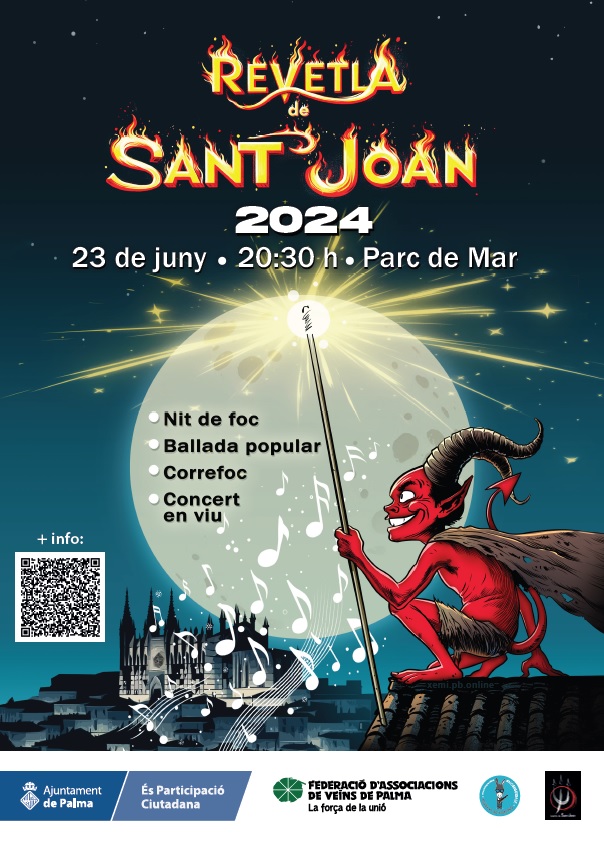 EMT y Policía Local refuerzan servicios para la Nit de Sant Joan en Palma