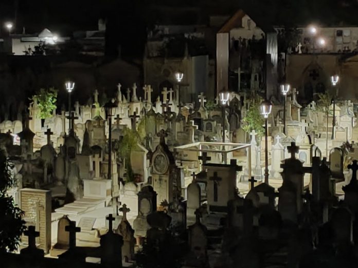 Visitas guiadas y dramatizadas en el Cementerio de Palma cada último sábado de mes