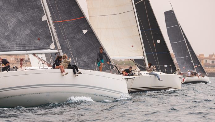 Fiesta y Competencia en la Segunda Regata Pasión por el Mar en el Club Nàutic Sa Ràpita