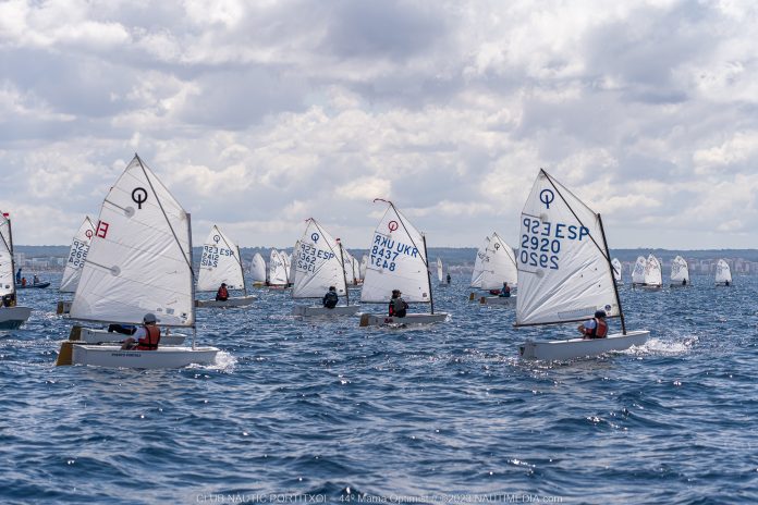 45ª edición del Trofeo Mama Optimist en el CN Portitxol este fin de semana