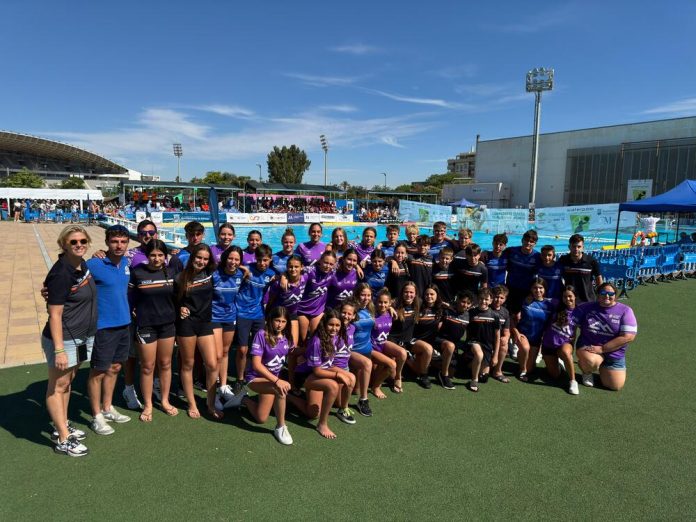 El waterpolo balear participa en el campeonato de España en Málaga