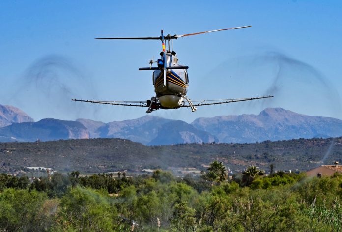 Palma controlará la población de mosquitos con tratamientos aéreos