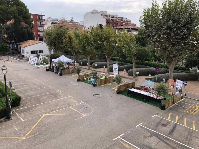 Abiertas las inscripciones para participar en el Park(ing) Day 2024 en Palma