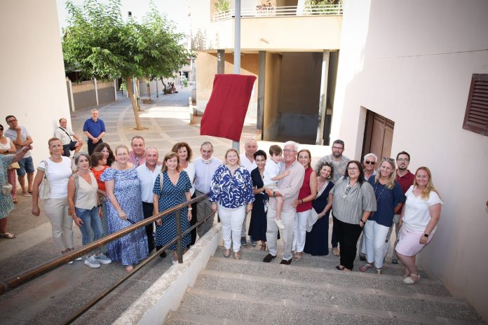 S'Arenal Inaugura la Calle Dedicada a D. Bartomeu Sbert Barceló