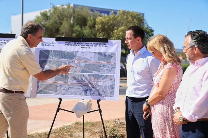 Presentación el proyecto de accesos al futuro hospital de Felanitx y la remodelación de la entrada desde Campos