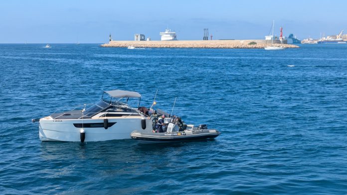 La Guardia Civil intensifica la lucha contra los chárteres náuticos ilegales