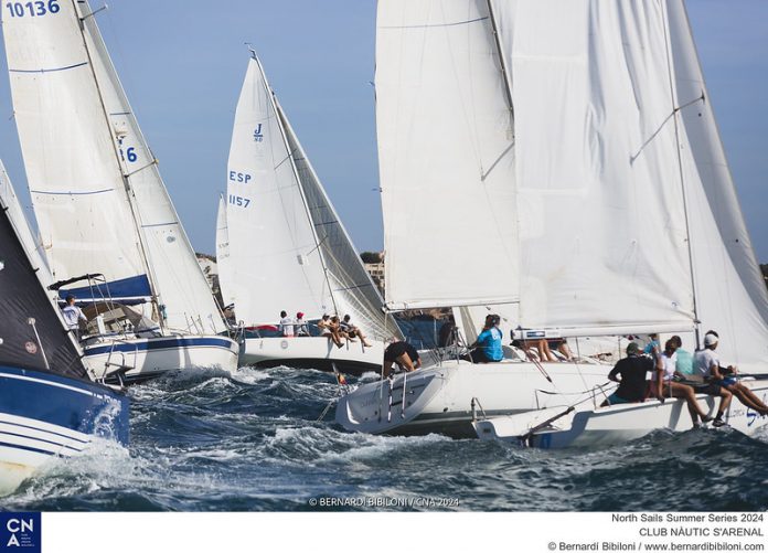 Las North Sails Summer Series del CN Arenal: la solución perfecta para competir en verano