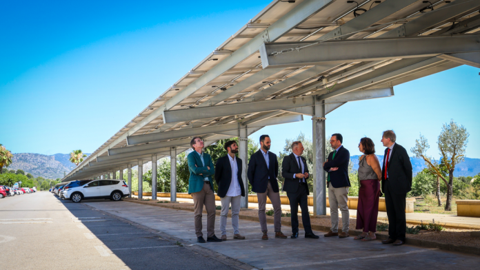 La transformación del campus de la UIB avanza hacia la autosuficiencia energética