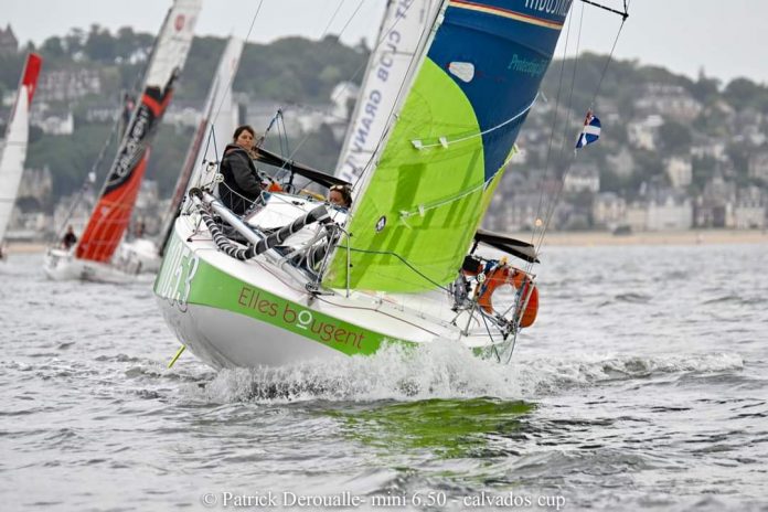 Aina Bauza y Sasha Lanièce hacen podio en la Calvados Cup