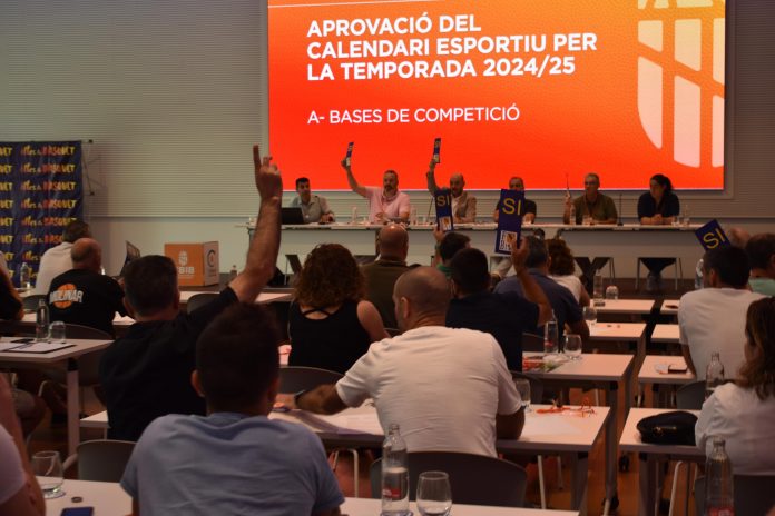 La Asamblea General Ordinaria de la FBIB inicia la temporada 2024/25