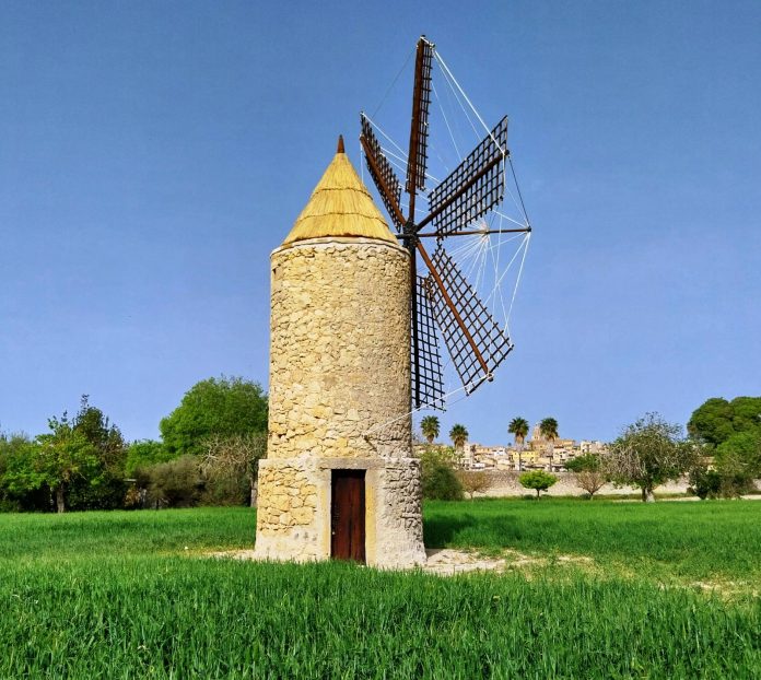 El molino d'en Ballester de Montuïri se suma a la Ruta de los Molinos de Mallorca