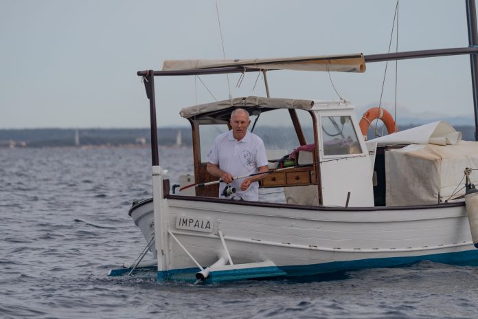 Magnífica jornada de pesca en la trobada de roquer del Club Nàutic Sa Ràpita