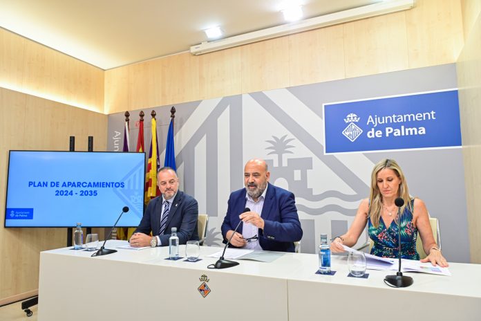 Palma anuncia un ambicioso Plan de Aparcamientos para 2024-2035