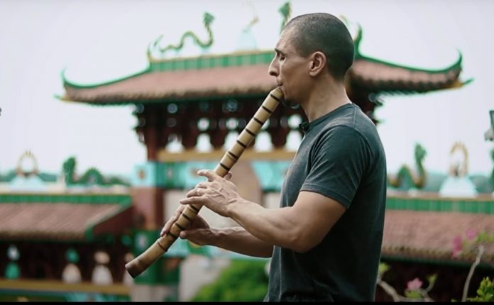 Una experiencia de shakuhachi con Rodrigo Rodriguez