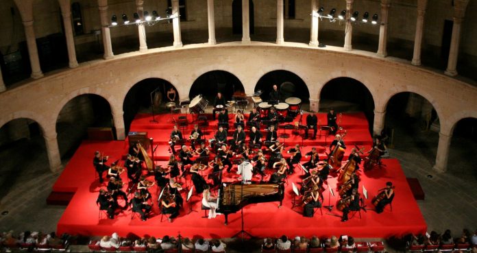 Concierto de clausura de la Pequeña Sinfónica en el Festival Bellver