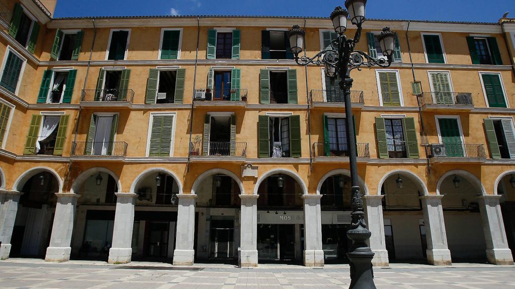 Lugar donde se encontraba el edificio de la Santa Inquisición