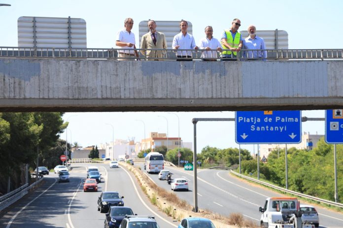 El Consell de Mallorca invierte 12 millones en la mejora de los accesos a Palma desde la autopista del aeropuerto