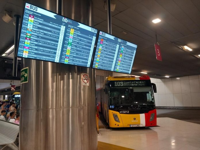 El TIB moderniza la información al usuario con nuevas pantallas y servicios digitales