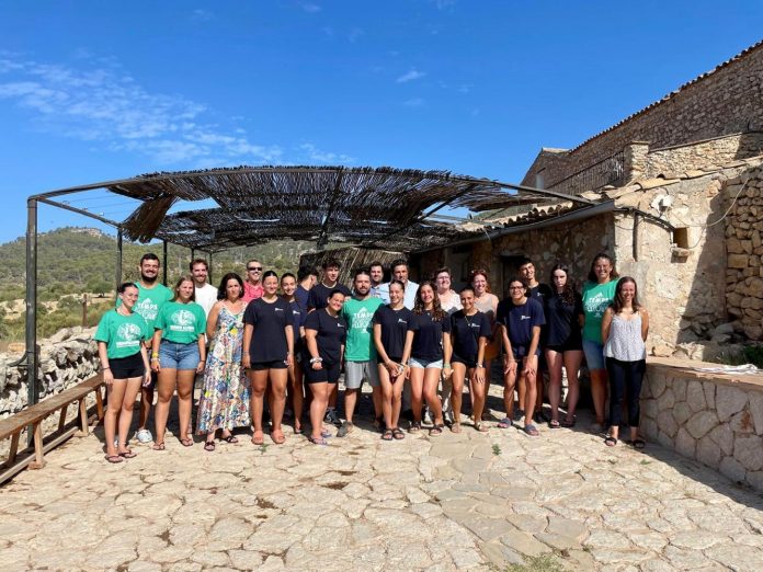 15 jóvenes de toda España participan en el campo de voluntariado en Calvià para promover la igualdad de género