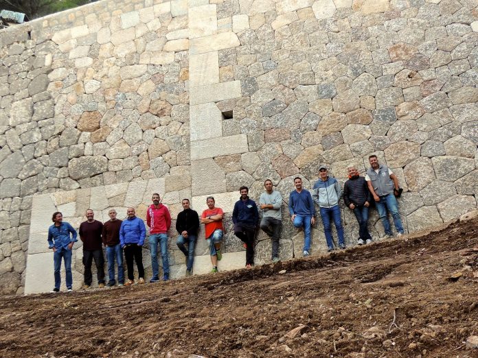 La pedra en sec, puente cultural entre Mallorca y Japón