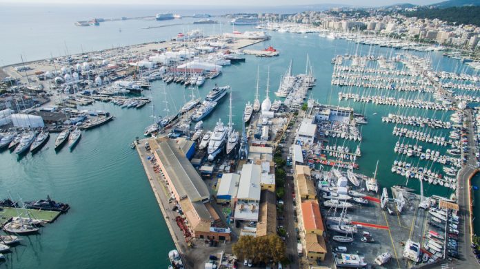 La patronal náutica respalda la reordenación del Puerto de Palma impulsada por la Autoridad Portuaria de Baleares