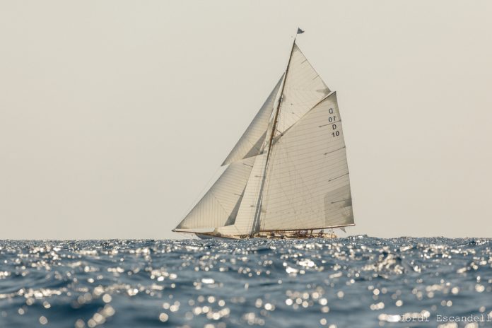 El ‘baile’ de Lady Anne pone fin a una espectacular Copa del Rey Repsol de Barcos de Época