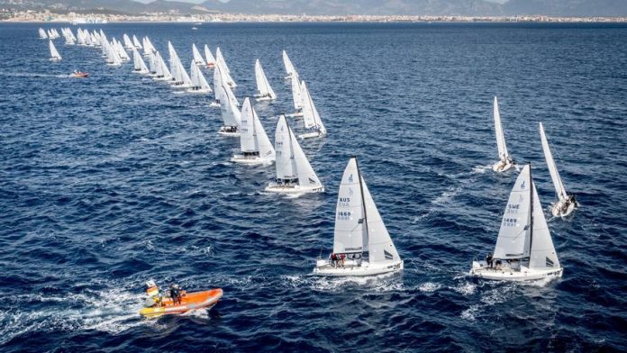 El J/70 busca convertirse en el barco de regatas de referencia en Mallorca