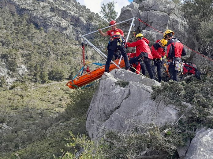 Aumentan las intervenciones del Grupo de Rescate de Montaña en Mallorca: 233 actuaciones en lo que va de año